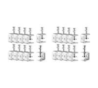 Giwnhvx 20X C Clamp Mini Clamp 1 Inch Heavy Duty Metal U Clamps with Stable Wide Jaw Opening for Mounting Metal Woodworking