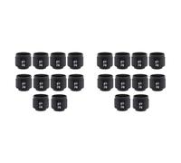 Giwnhvx 20X Professional Dynamical Microphone Capsule Head, Microphone Replacement Microphone Core Wireless Mic Core