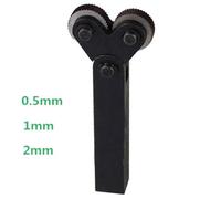 Giwnhvx 21 Pcs Double Wheel Knurling Tool Set 0.5mm 1mm 2mm Linear Wheel Set Steel Lathe Set Wheel Knurling Tool