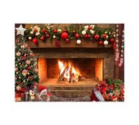 Giwnhvx 210X150Cm Christmas Background Cloth Snowflake Decor Holiday Children Photography Background Cloth, C Easy to Use