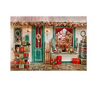 Giwnhvx 210X150Cm Christmas Background Cloth Snowflake Decor Holiday Children Photography Background Cloth, I Easy to Use