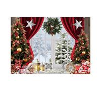 Giwnhvx 210X150Cm Christmas Background Cloth Snowflake Decor Holiday Children Photography Background Cloth, A Easy to Use