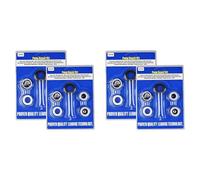 Giwnhvx 244194 Aftermarket Pump Repair Packing Kit for Airless Paint Sprayer 390 395 490 495 595 3400 Compatible (4 Pack)