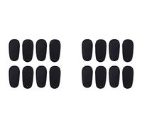 Giwnhvx 24Pcs Eye Patches Black Eye Patch for Glasses for Lazy Eye Amblyopia Strabismus for Children