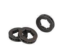 Giwnhvx 24Pcs Tool Parts Metal Chainsaw Spare Part Chain Saw Sprocket Rim Power Mate 325-7 for Chainsaw Replacement