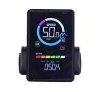 Giwnhvx 24V-60V M7C-2 E-Bike LCD Colorful Display Meter Waterproof Connection Plug Electric Bicycle Display with USB UART,B