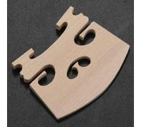 Giwnhvx 25 Pieces Maple 4/4 Full Size Violin Bridge Qin Code Violin Accessories