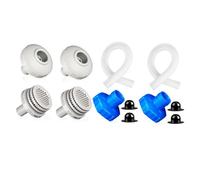 Giwnhvx 25022E Swimming Pool Water Jet Connector Kits 25016 Above Ground Pool Skimmer Hose and Adapter B Set Replacement