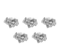 Giwnhvx 250Pcs 9 x 9 x 5mm Mini Aluminium Heatsink for IC LED Chipset RAM