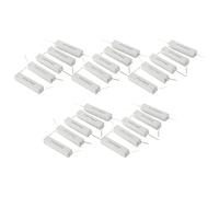 Giwnhvx 25pcs 10W 10 Ohm 5% Winding Ceramic Cement Power Resistor