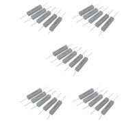 Giwnhvx 25X 10W 20 Ohm 5% Wirewound Ceramic Cement Resistor 10 Watt