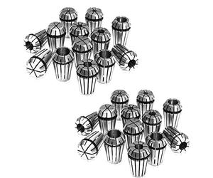 Giwnhvx 26Pcs 1-13mm ER20 Spring Collet Set CNC Workholding Engraving&Milling Lathe