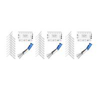 Giwnhvx 27Pcs Understring Radius Gauge + String Action Ruler Gauge Tool + Guitar Bridge Saddle Nut Files Set Guitar Repair Tool