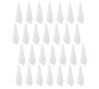 Giwnhvx 28PCS Towels Cotton White Superior Hotel Quality Soft Face Hand Towels 30X30cm