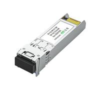 Giwnhvx 2PCS 10G SFP+ Optical Fiber Module 40KM 1310NM LC Single Mode Dual Fiber Transceiver Compatible with Network Router Switches