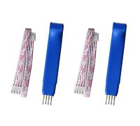 Giwnhvx 2pcs 2.54MM 4P STM32 Programming Probe Module Programming STM8 Pogo Pin XH2.54 Socket Cable DIY Test, 2.54MM 4P
