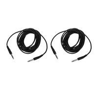 Giwnhvx 2pcs 5M Cable Cord Jack for Guitar Electric Guitar