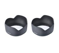 Giwnhvx 2pcs 62Mm Lens Hood for Nikkor Z DX 50-250mm F/4.5-6.3 VR Lens Replace HB-90A Camera Reversible Lens Hood