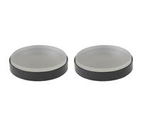 Giwnhvx 2pcs 75mm Big Size Plastic Casing Cushion for Watch Movement Repair Maintenance W1767