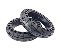 Giwnhvx 2PCS Electric Scooter Solid Tyre Honeycomb Absorber Hollow Tire Shock Tyre for M365 Pro Black