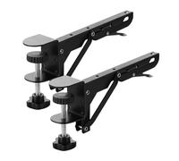 Giwnhvx 2PCS Foldable Bracket Computer Keyboard Desk Extender Support Keyboard Arm Stand Folding Desktop for Laptop Monitor