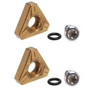 Giwnhvx 2Pcs Golf Club Head Weights for Cobra LTDx LTDx MAX Driver Fairway Wood Choice Weight 18G