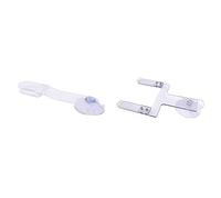 Giwnhvx 2Pcs Manual LCD PCP Clip OC Glass Clip Manual Adjustment Tool Single/Double Clamp