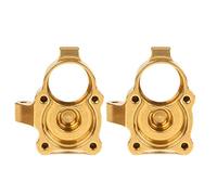 Giwnhvx 2PCS Metal Steering Knuckle for FMS FCX24 1/24 RC Crawler Car Upgrades Parts