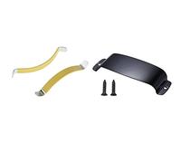 Giwnhvx 2Pcs Metal String Spreaders Guitar Luthier Tool with 1Pcs Electric Guitar Pickup Cover for Jazz Electric Bass Guitar