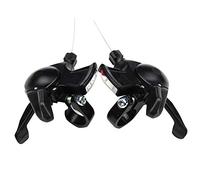 Giwnhvx 2Pcs Mountain Bike Finger Dial M310 Finger Dial 24 Speed Split Finger Dial Transmission Bicycle Accessories