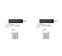 Giwnhvx 2Set 0.7-1.2mm Micro-Electric Hand Drill Set for Resin,Electric Mini Drill for Jewelry Making Electrical Pin Vise Kit