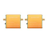 Giwnhvx 2X 100K-6GHz All Band Amplifier HF FM VHF UHF Preamplifier High Linearity Ultra-Low Noise Gain Amplifier