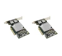 Giwnhvx 2X 10G Double Port Ethernet Card 10G X540-T2 PCIE-X8 Nework Extend Adapter