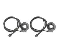 Giwnhvx 2X 12 Magnetic PAS Sensor Electric Bikes Conversion Kit Electric Bicycle E-Bike Pas System Assistant Sensor KT-V12L