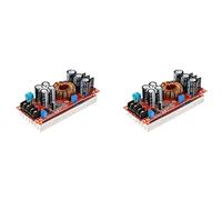 Giwnhvx 2X 1200W 20A DC Converter Boost Car Step-Up Power Supply Module Adjustable Voltage Converter 8-60V to 12-83V