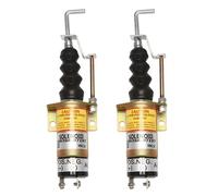 Giwnhvx 2X 1502-12C7U2B2S1 SA-3405T 366-07197 2 PINS 12V Stop Solenoid Valve- Cut Off Solenoid