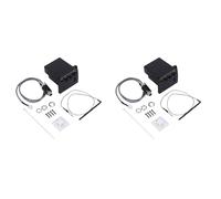 Giwnhvx 2X 2 Band Pickup Eq Aeq-2T Equalizer Acoustic Guitar Washer Screws Set for Guitar