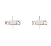 Giwnhvx 2X 20DB 100Watts ATTENUATORS FLANGED 100Watt 20Db RFP 100W 20DB 100WATTS DC-3.0 Ghz 50Ohms LOW VSWR High Power