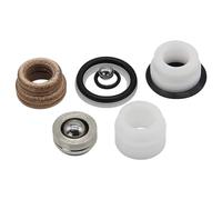 Giwnhvx 2X 244194 Pump Repair Packing Valves Kit Compatible with 295 390 395 490 495 595 Airless Paint