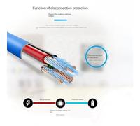 Giwnhvx 2X 24S 72V 80A LiFePO4 Battery Protection Board Same Port with Equalization Temperature Control Battery Board(80A)