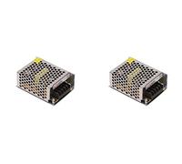 Giwnhvx 2X 24V 1A Switch Power Supply LED Transformer 25W LED Strip Switch Driver for CCTV LED Strip