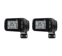 Giwnhvx 2X 24V/36V/48V/60V S886 Ebike LCD Display Panel Thumb Throttle 5PIN 6PIN for Electric Bicycles E-Scooter(5PIN)