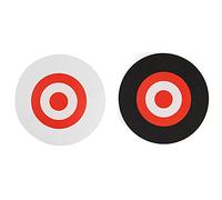 Giwnhvx 2x 25 x 3cm Archery Eva Foam Target Self Healing Bow Moving Hunting Practice White+Red & Black+Red