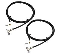 Giwnhvx 2X 2M Bicycle Cuttable Hydraulic Disc Brake Tube Hose Line Cable Wire for Xt XTR Bh90 / Bh59