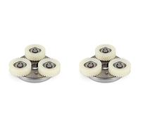 Giwnhvx 2X 36T Planetary Gear with Clutch for Motor Electric Bike E-Bike Nylon Gear Ebike Parts