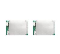 Giwnhvx 2X 3S 12V 100A Protection Board Lithium Battery Charger Board with Power Battery Balance