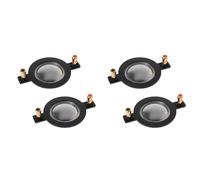 Giwnhvx 2X 44 Core Audio Speaker Titanium Film Treble Voice Coil Reel Tweeter Accessory