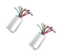 Giwnhvx 2X 48V 60V 500W Hub Motor Controller 12Mos MAX 30A for Electric Bike E-Scooter Motorcycle Bldc Motor Controller