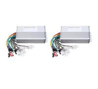 Giwnhvx 2X 48V 60V 64V 72V 1000W 1500W Electric Controller 12 Tube Dual Mode E-Bike Brushless Controller Speed Motor