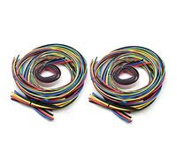 Giwnhvx 2X 55M/Kit Heat Shrink Tubing 11 Sizes Colourful Tube Sleeving Wire Cable 6 Colors